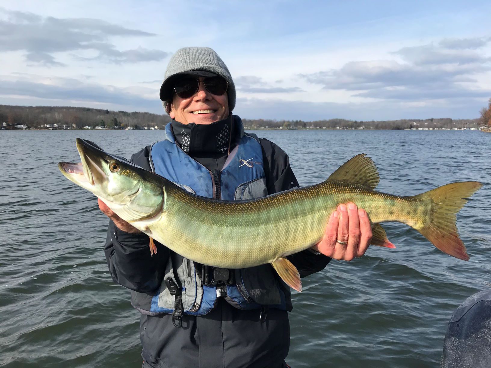 Waneta Lake 11/10 – Finger Lakes Angling Zone