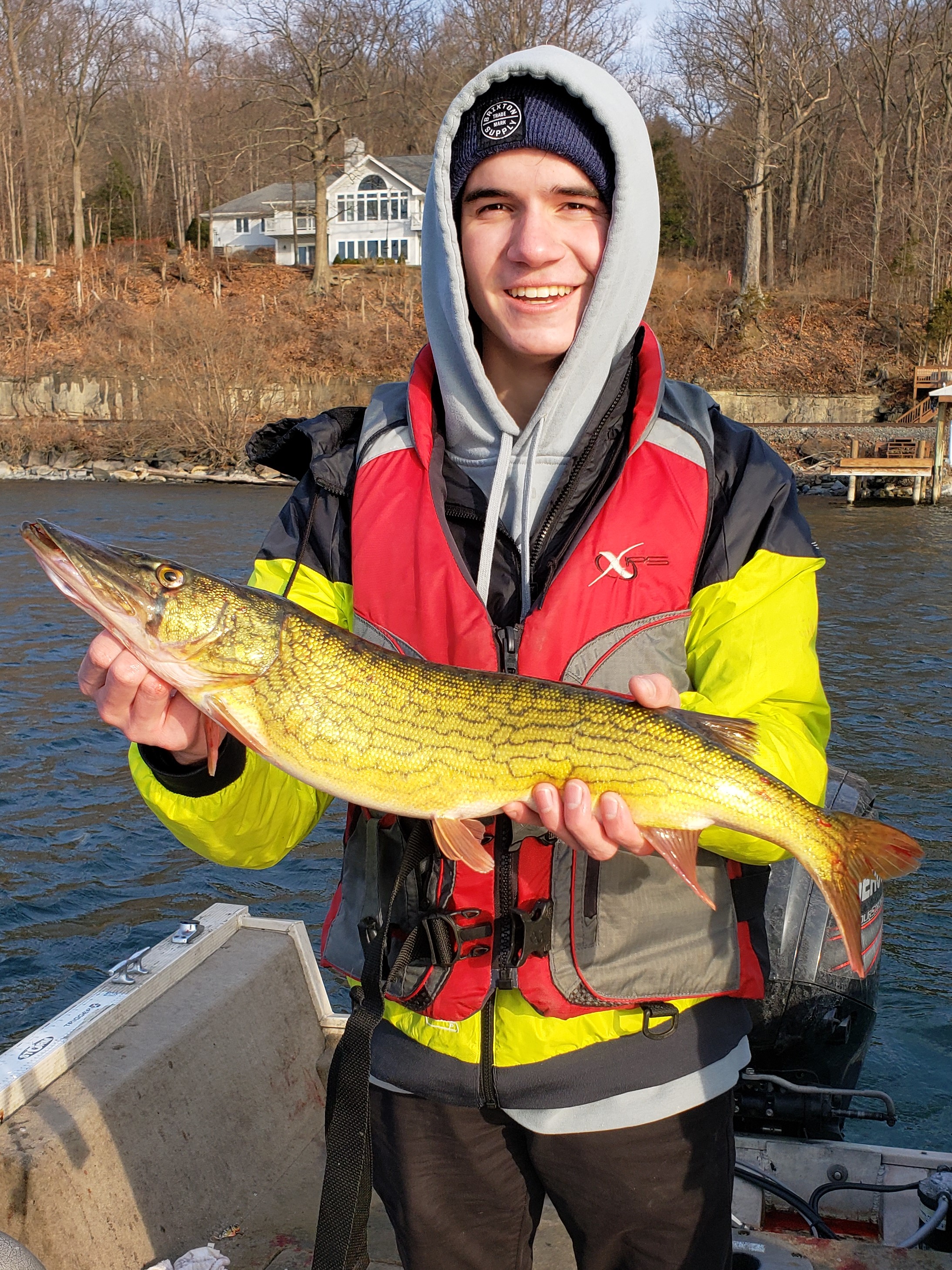 Winter Fishing in Cayuga County - TourCayuga