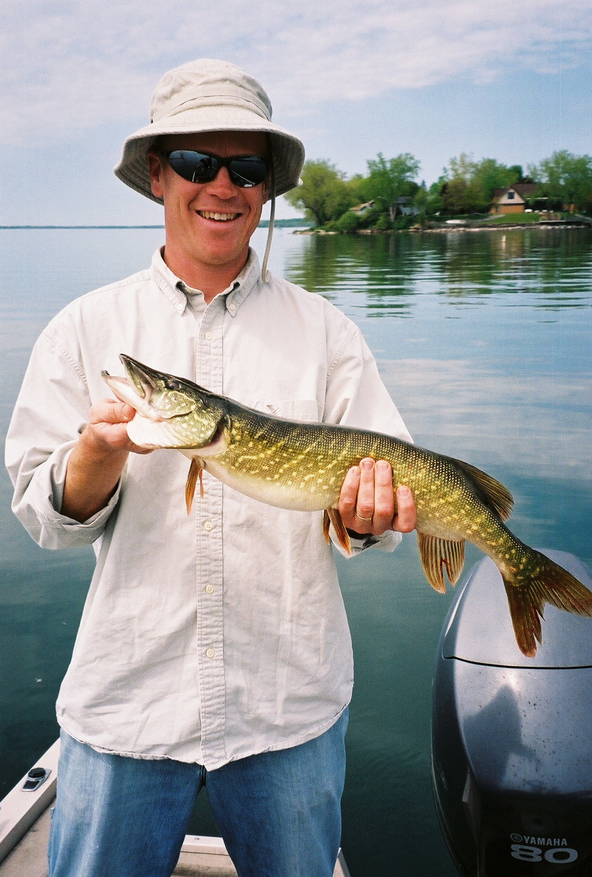 Cold Water Chain Pickerel Fishing